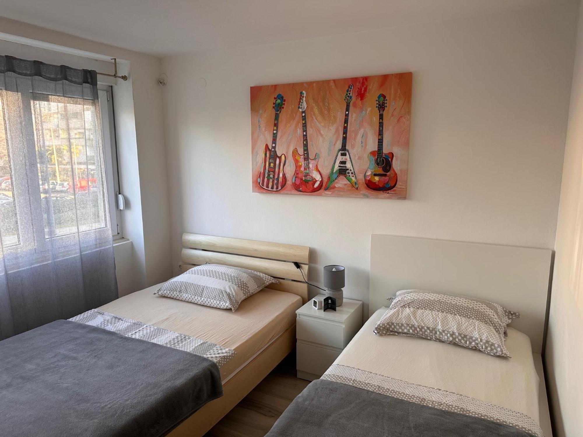 Apartment Ella Mare Zadar Buitenkant foto