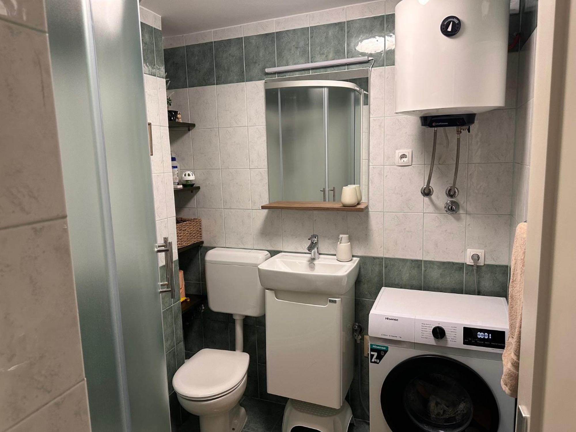 Apartment Ella Mare Zadar Buitenkant foto